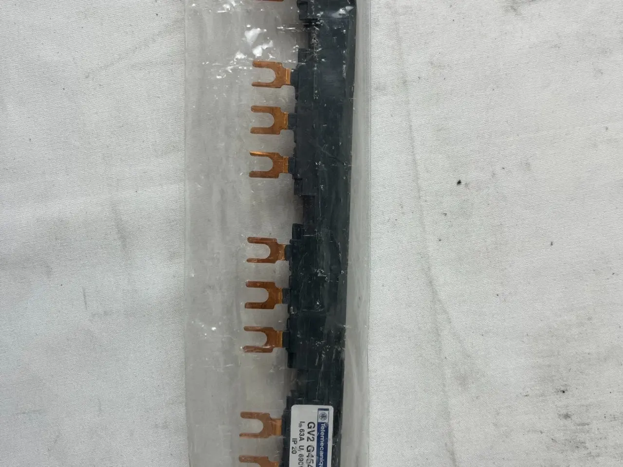 Billede 2 - Telemecanique GV2C154 Busbar Comb stik 3P 63A 690V