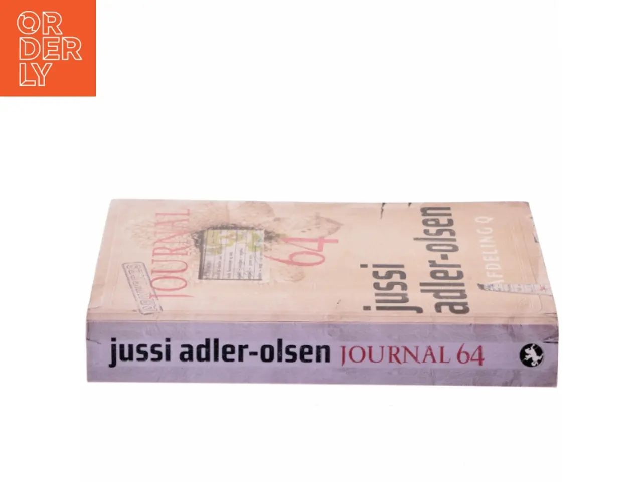 Billede 2 - Journal 64 : krimithriller af Jussi Adler-Olsen (Bog)