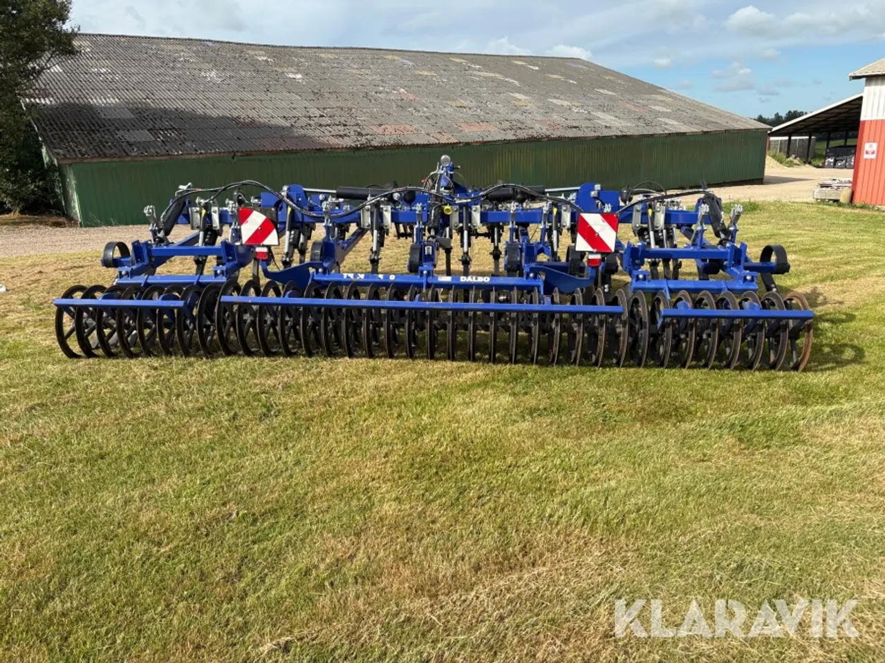 Billede 2 - Såbedsharver Dalbo Trimax 520