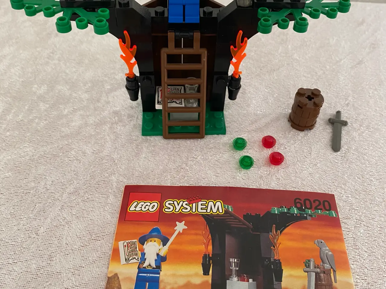 Billede 1 - 🧱 LEGO 6020 - Magic Shop (1993)