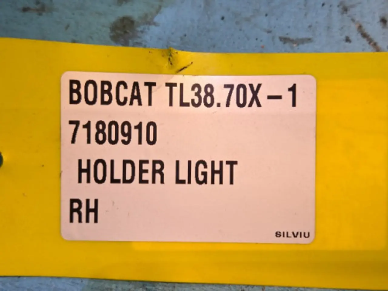 Billede 9 - Bobcat TL38.70X Holder R. 7180910