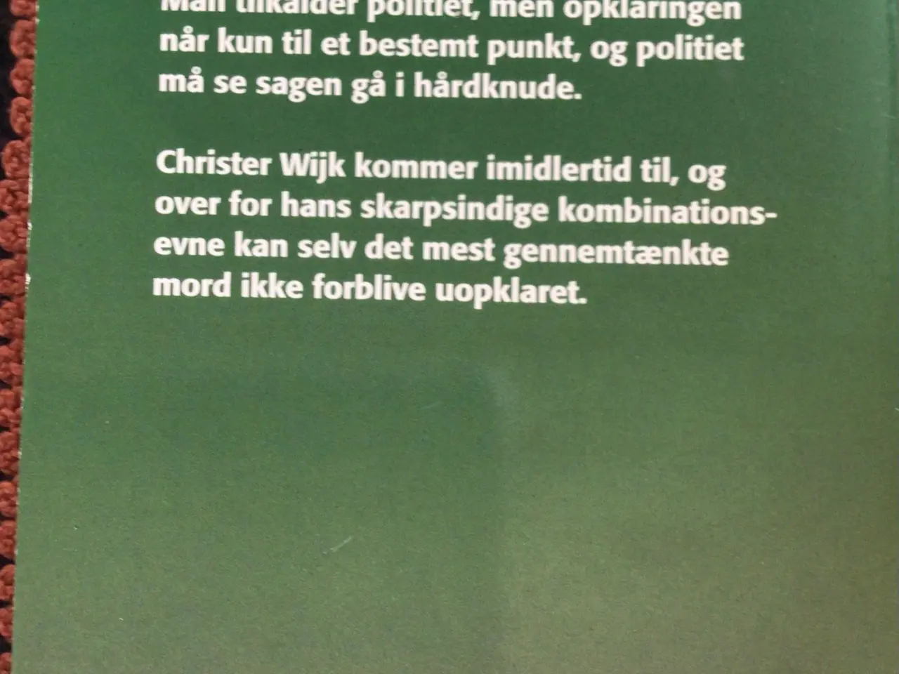Billede 2 - Maria Lang : Den forsvundne brud