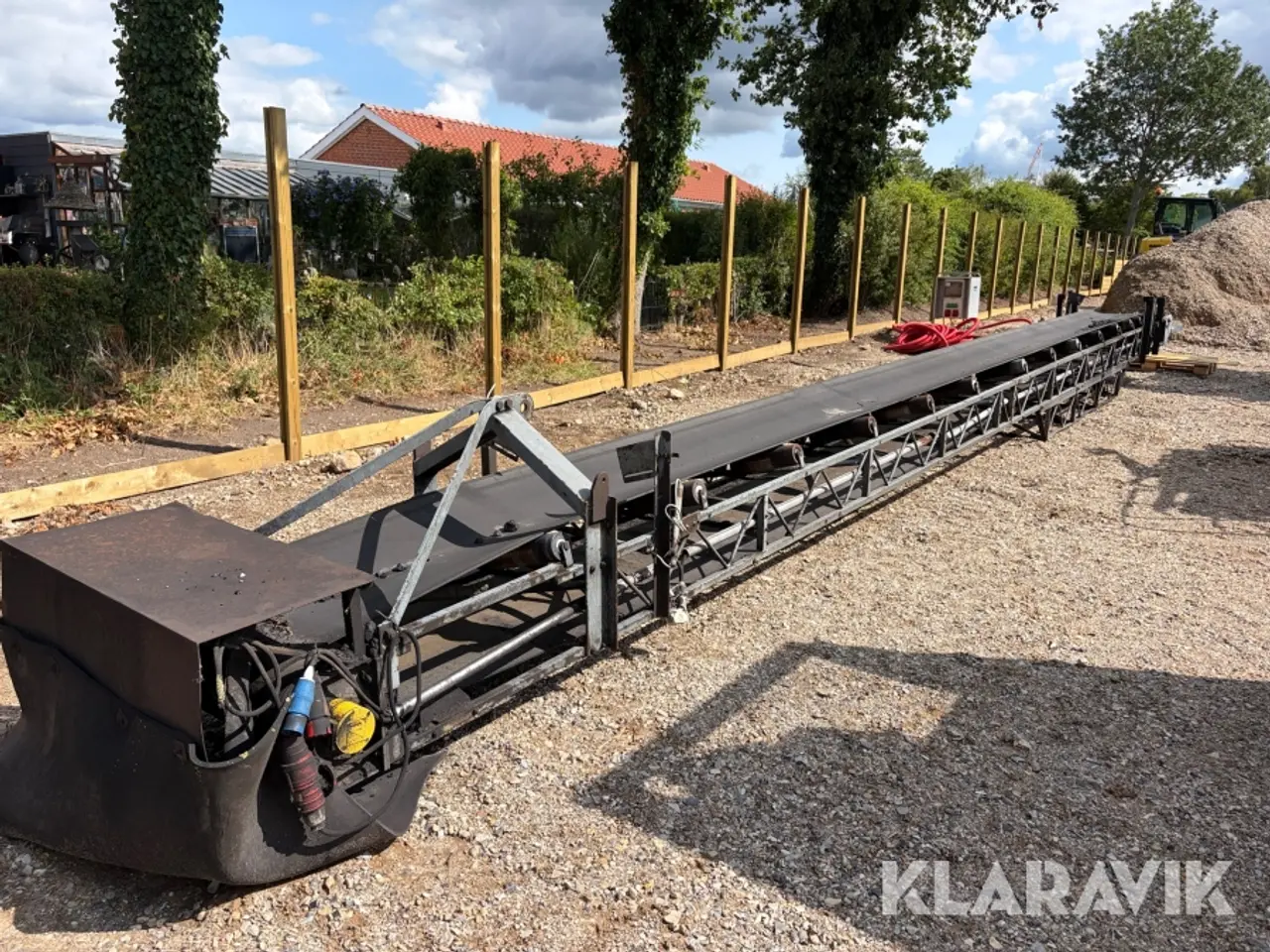 Billede 1 - Transportbånd/transportør.