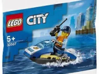 LEGO City Politi Jetski Legetøjsæt 30567