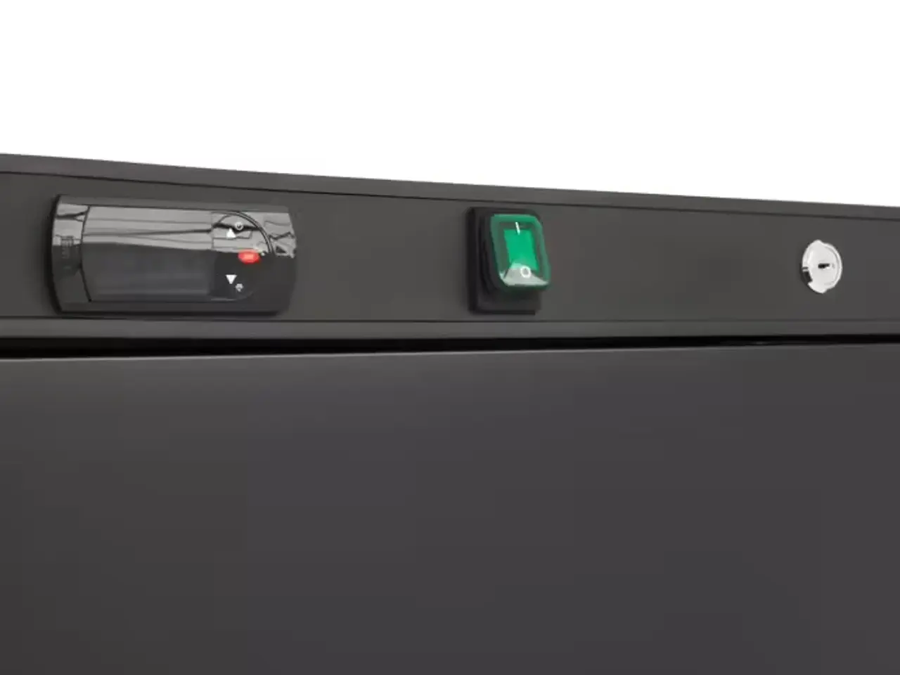 Billede 6 - Lagerkøleskab 600 L – sort – B780 x D700 x H1900mm