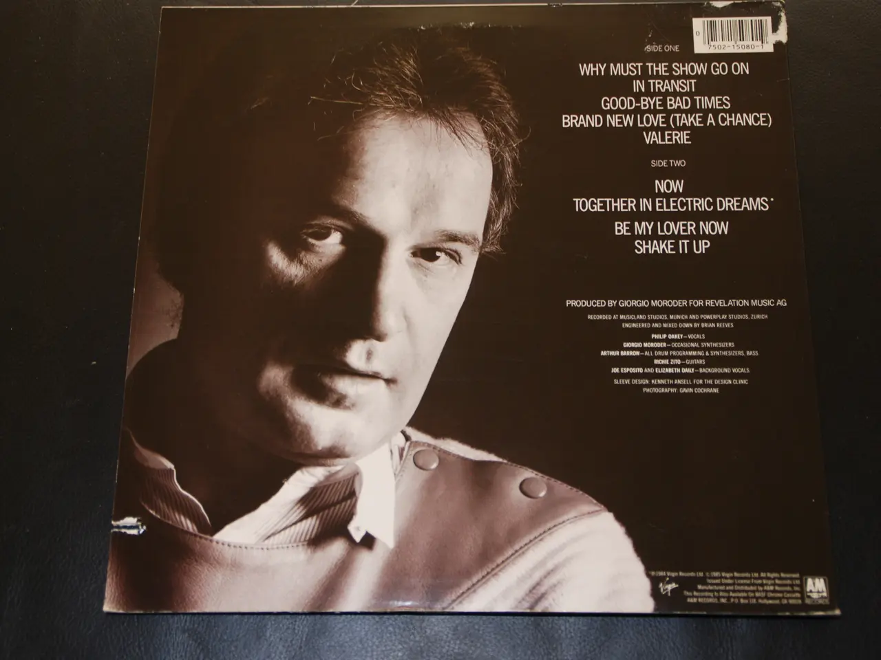 Billede 2 - lp - Philip Oakey & Giorgio Moroder