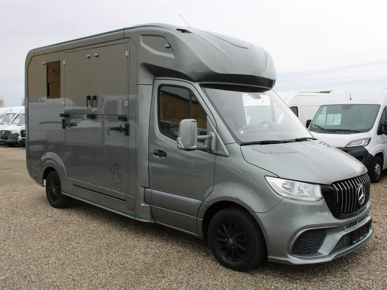 Billede 2 - Mercedes Sprinter 315 2,0 CDi A2 Hestetransport aut. FWD