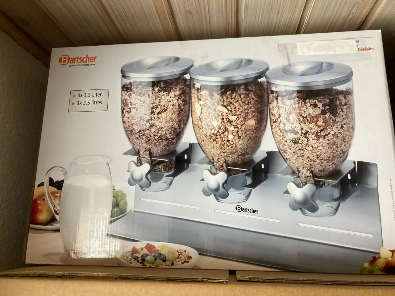 Billede 1 - Morgenmads dispenser 