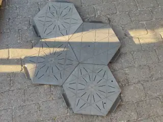 Plastik gulv