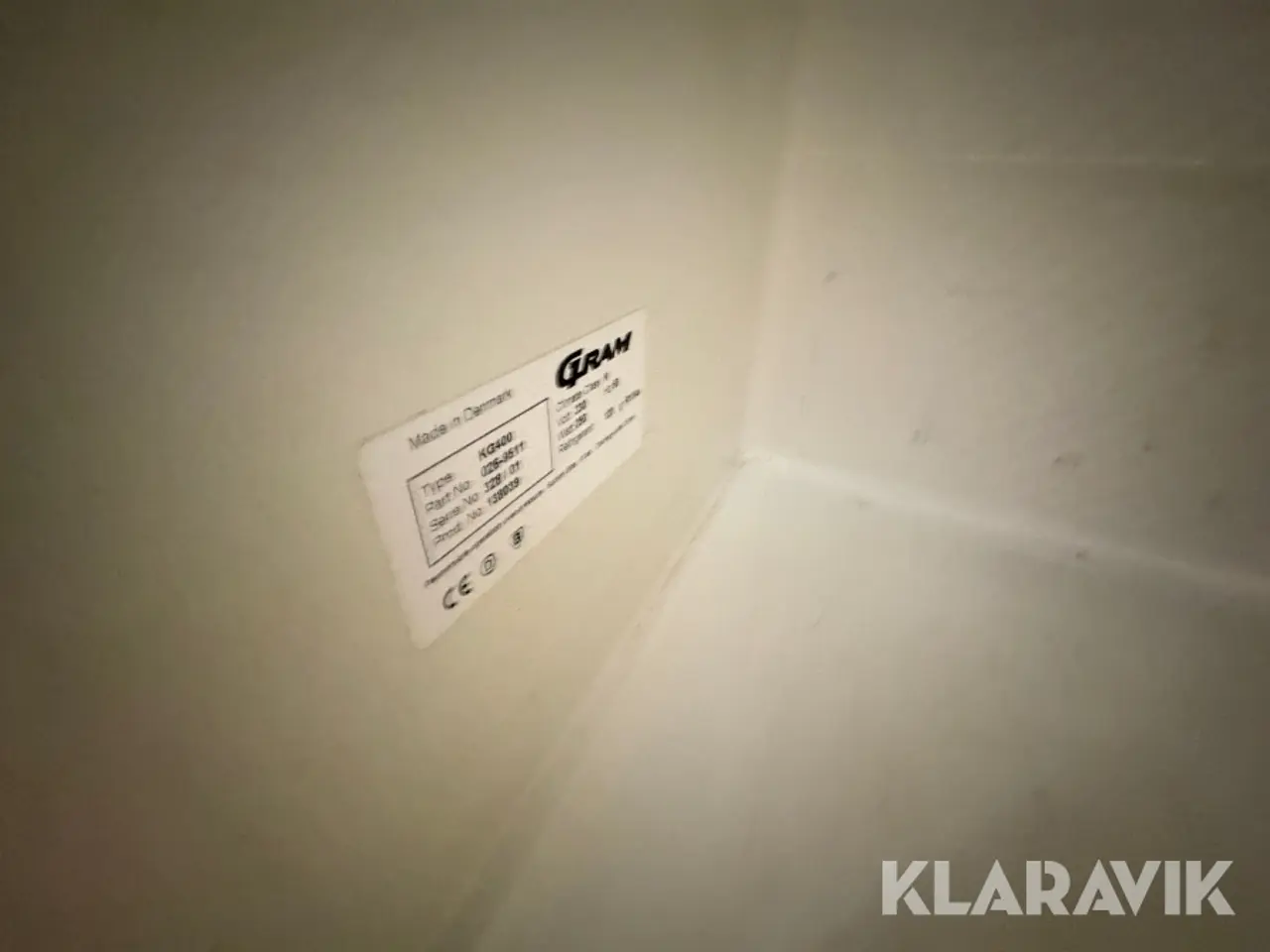Billede 12 - Displaykøleskab Gram KG400