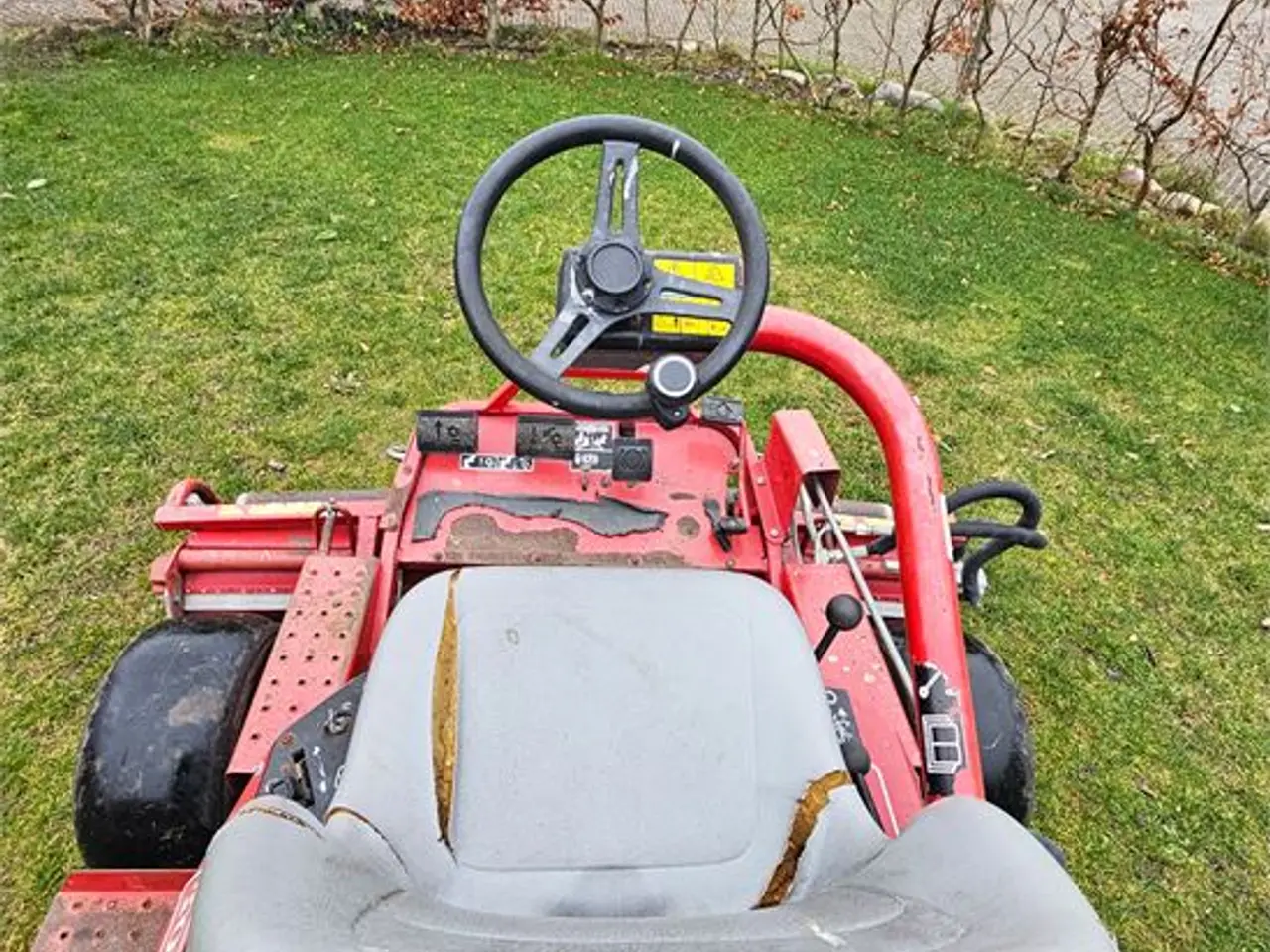 Billede 12 - Toro Greensmaster 3100 - Cylinder lawn mower - With 3 verticutter heads