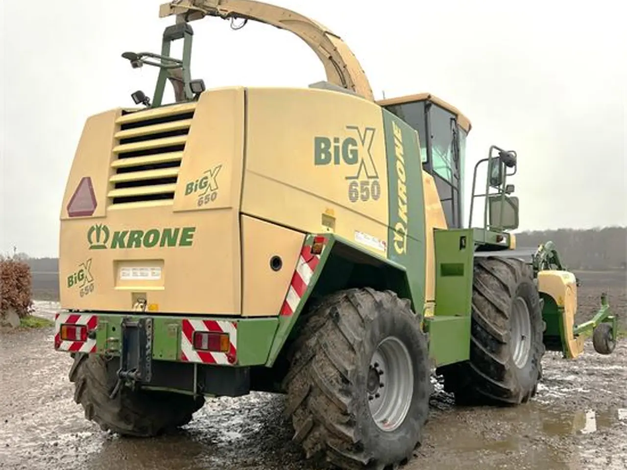 Billede 7 - Krone Big X 650 V8 - Video!