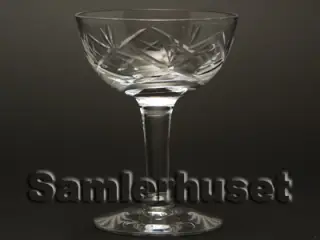 Ulla Likørglas. H:88 mm.