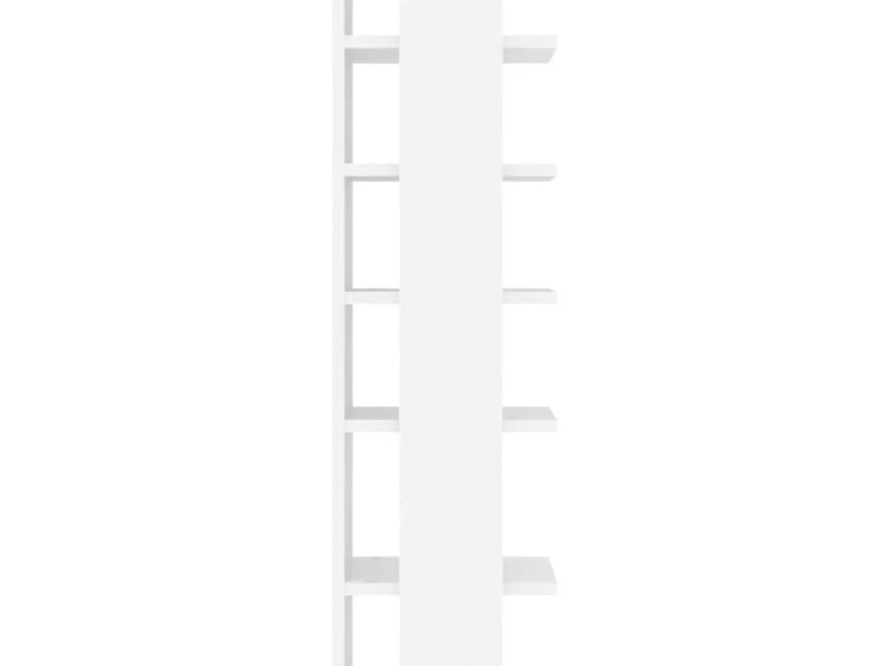 Billede 6 - Skoskab 27,5 x 27 x 102 cm - hvid
