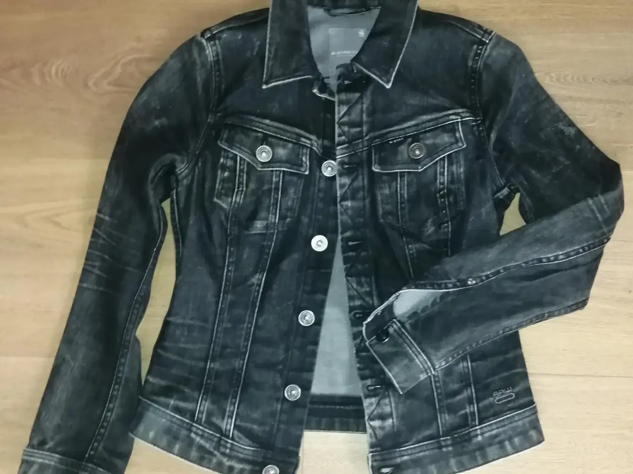Billede 1 - G-STAR RAW COWBOYJAKKE MED STRÆK, SOM NY