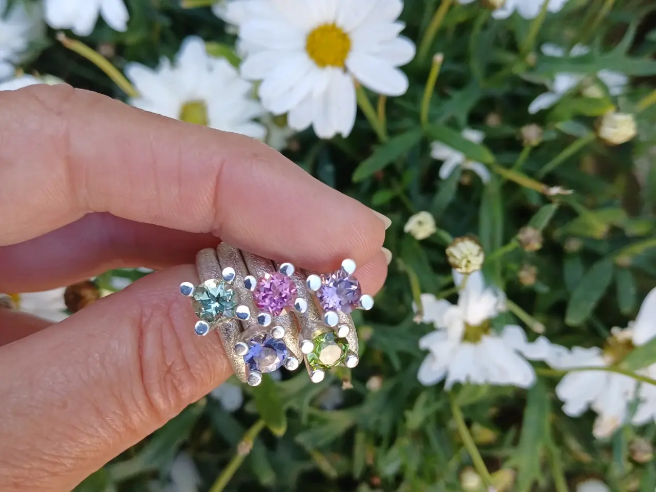 Billede 2 - Fingerringe