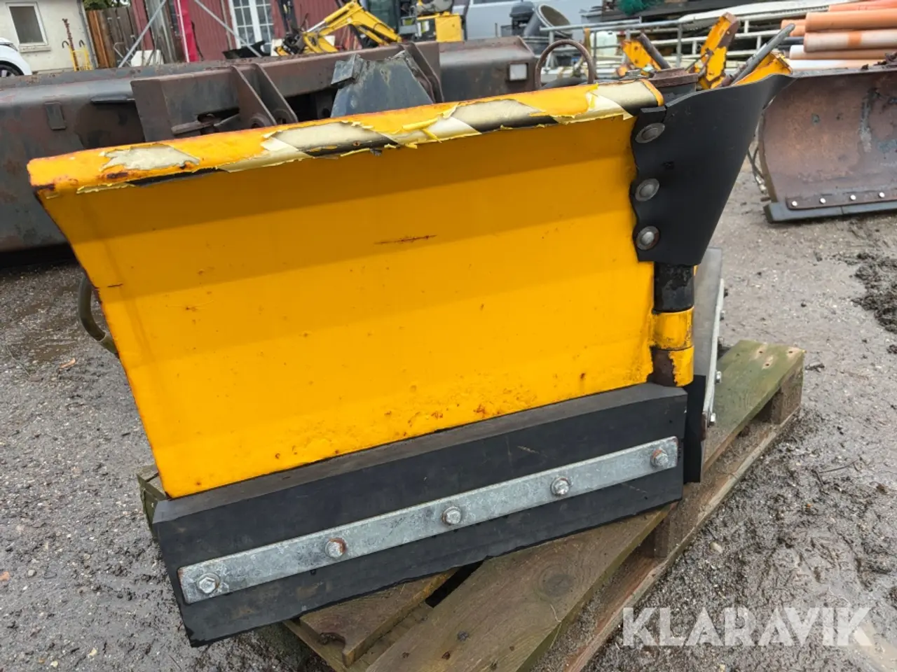 Billede 10 - Sneplov Gmr Fs1500 v plov 1 styk