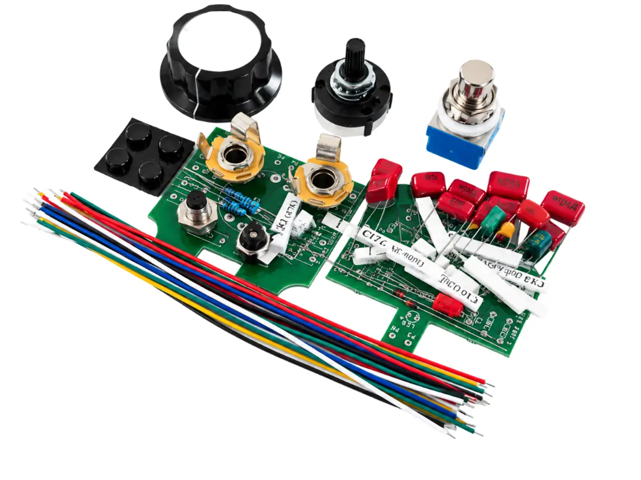 Billede 4 - DIY Red Fuzz 12In1 Building kit