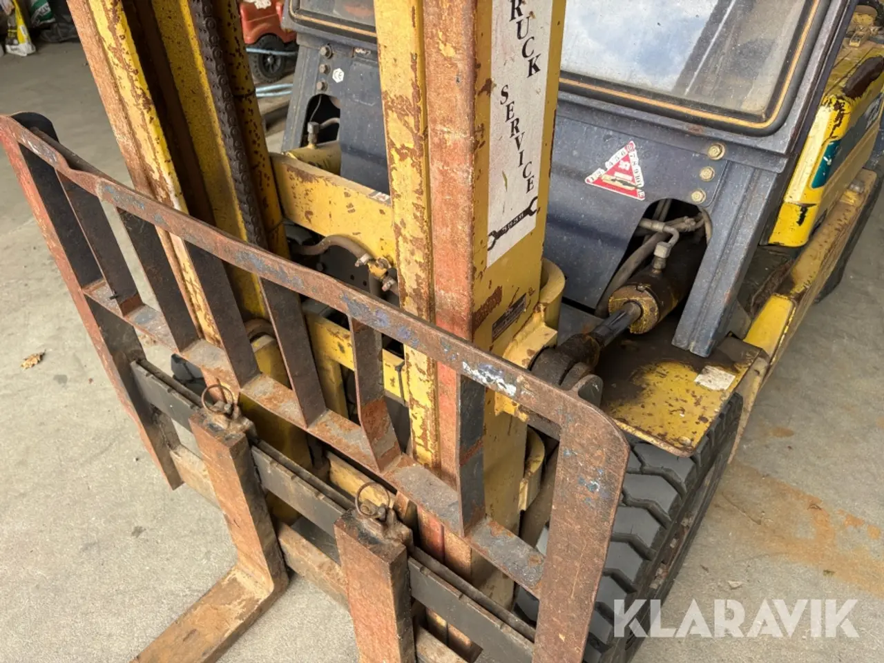 Billede 12 - Truck Komatsu G20H-11 - 2,5 tons