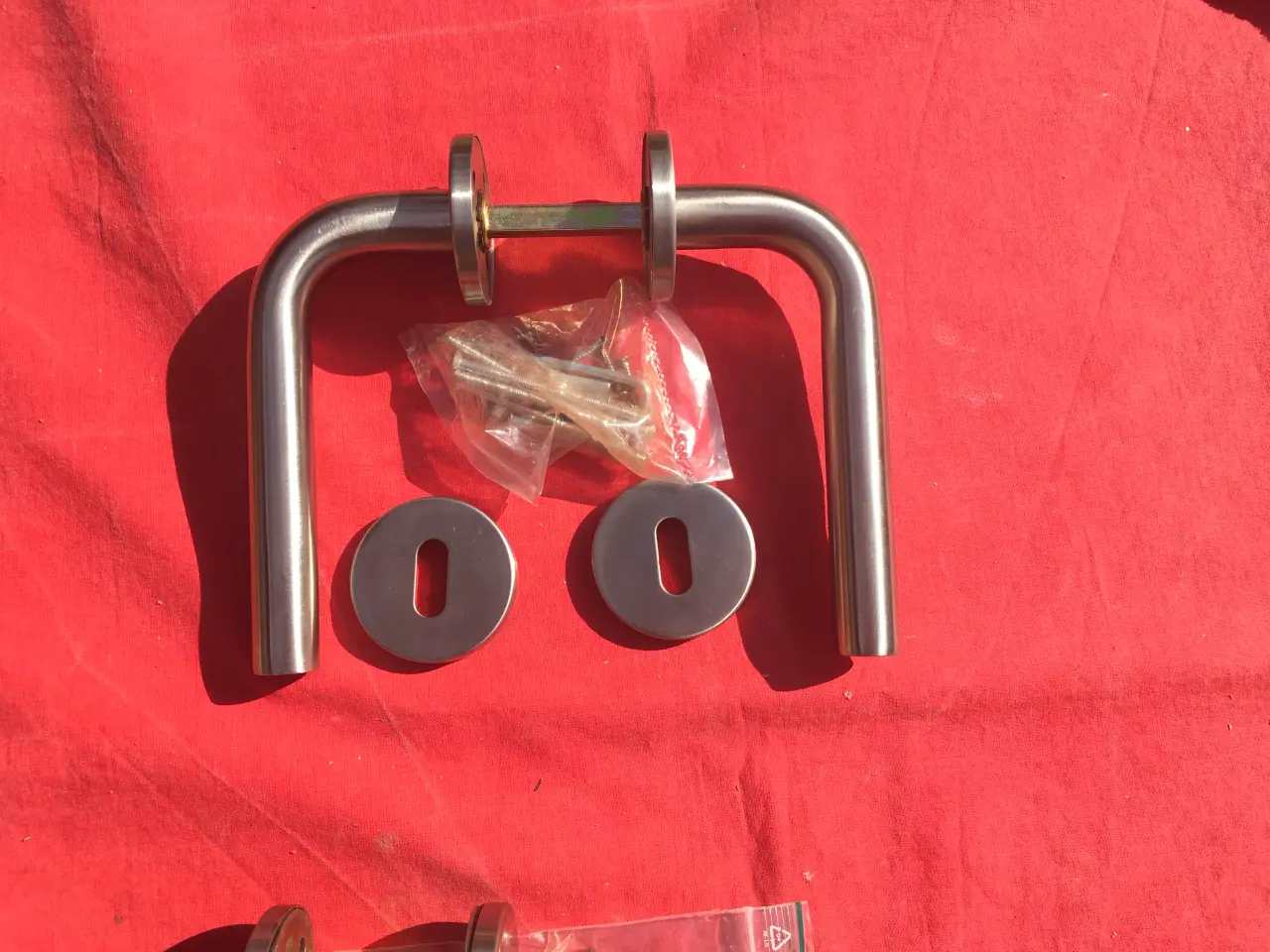 Billede 1 - Dørgreb af aluminium