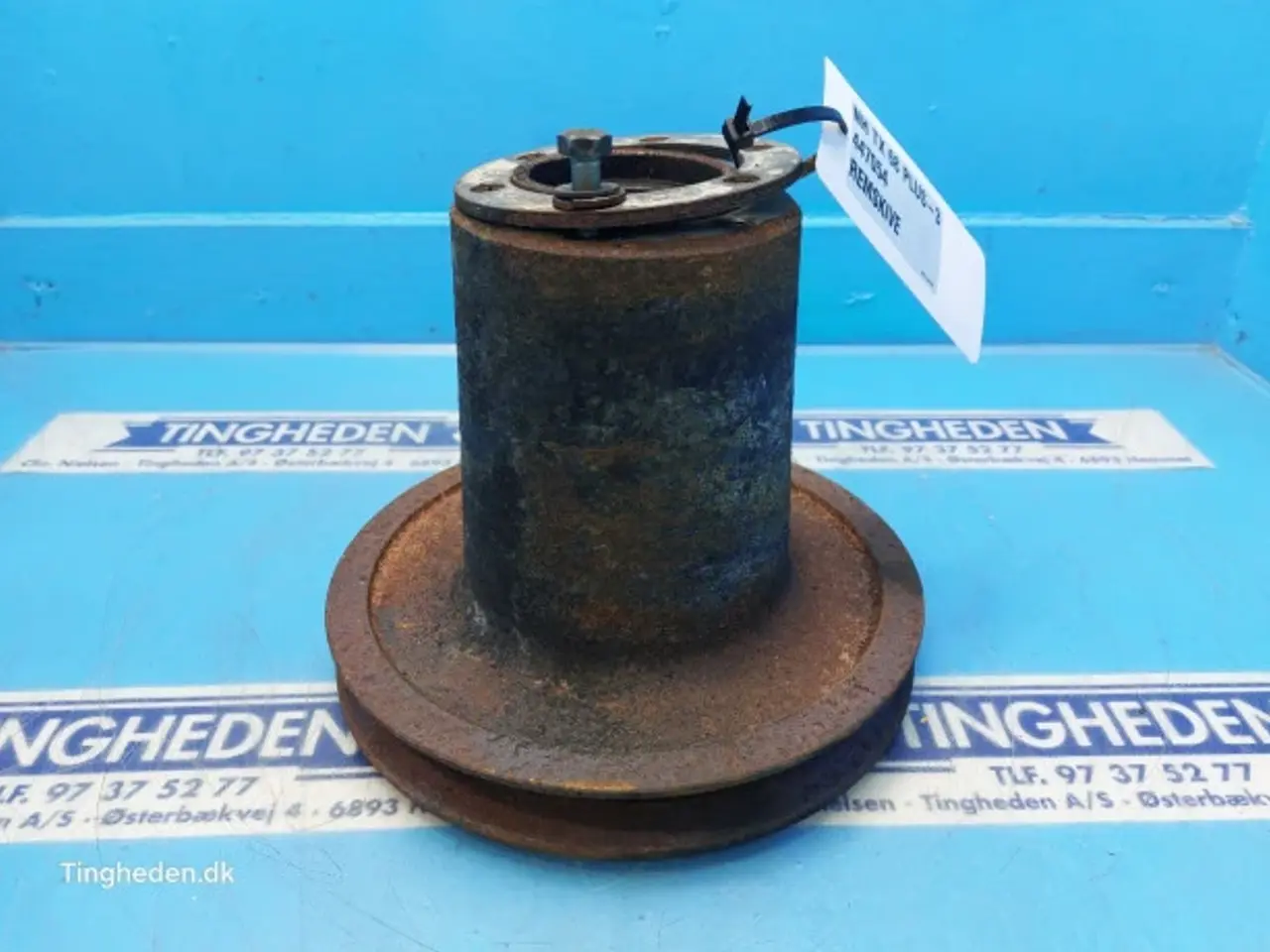 Billede 2 - New Holland TX68 Remskive 447054