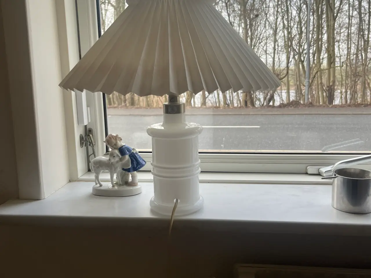 Billede 2 - Holmegaard vaser og bordlampe 