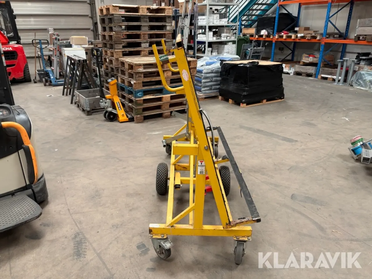 Billede 3 - Pladevogn / glasvogn Ravendo PBT 500 L