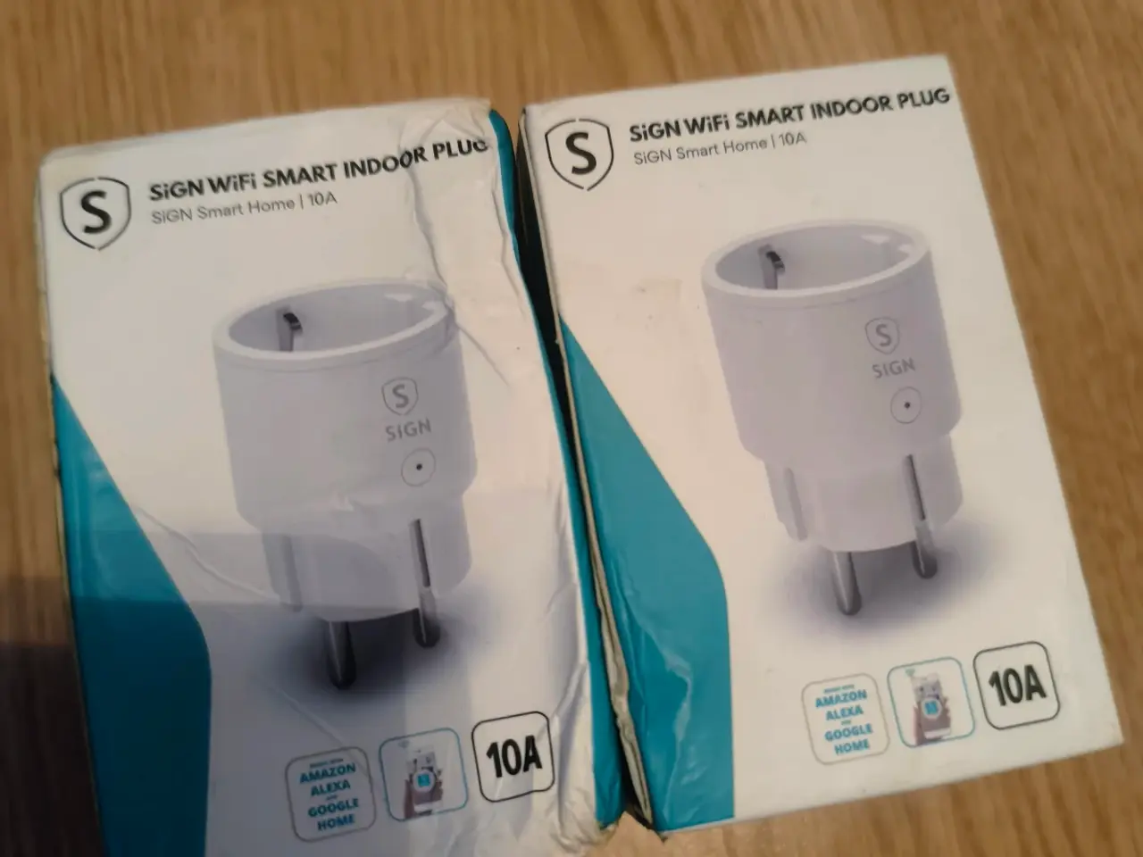 Billede 1 - 2 stk. SiGN WiFi Smart Indoor Plug
