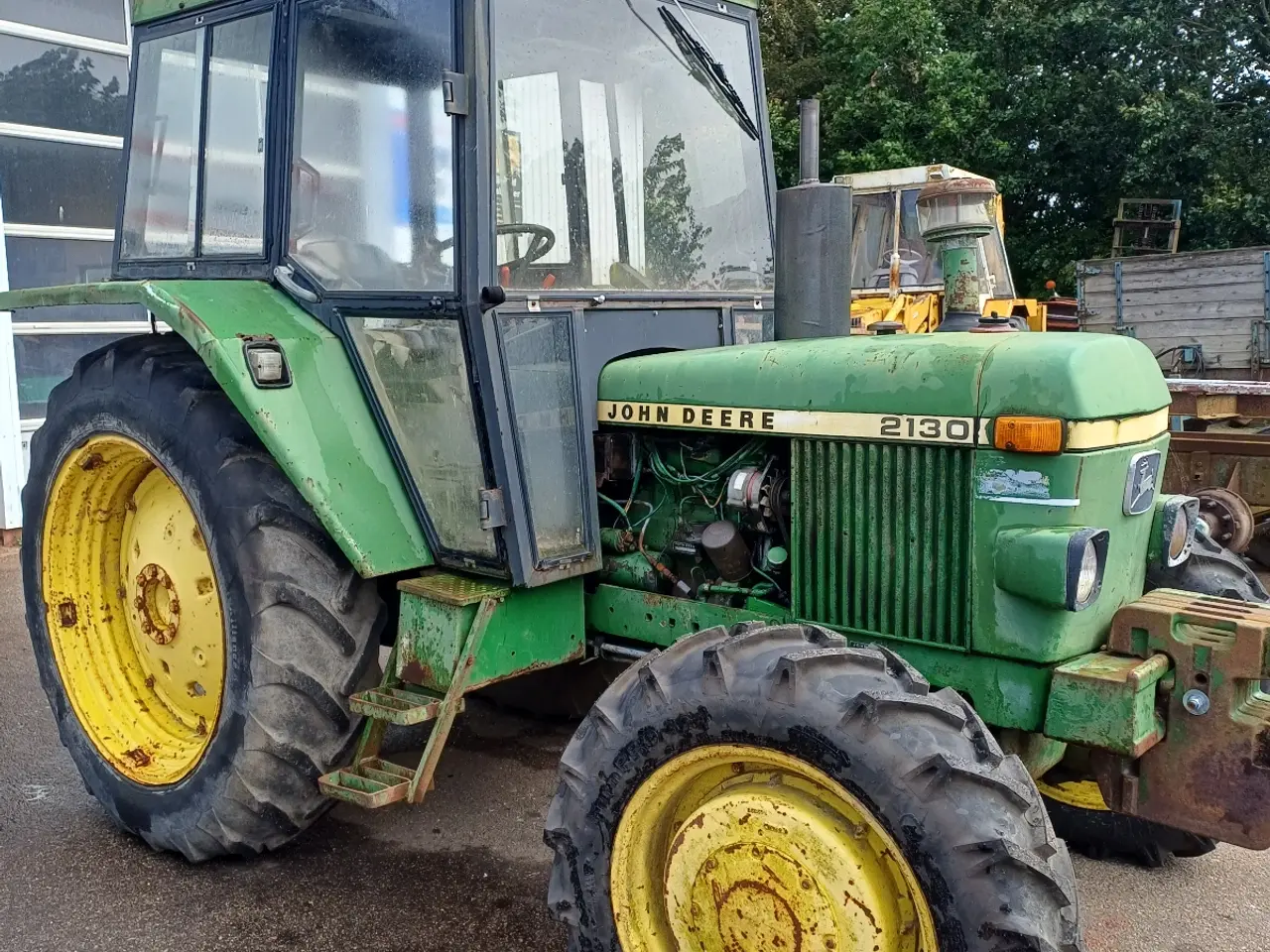 Billede 1 - John deere traktor med 4 wd