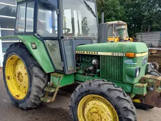 John deere traktor med 4 wd