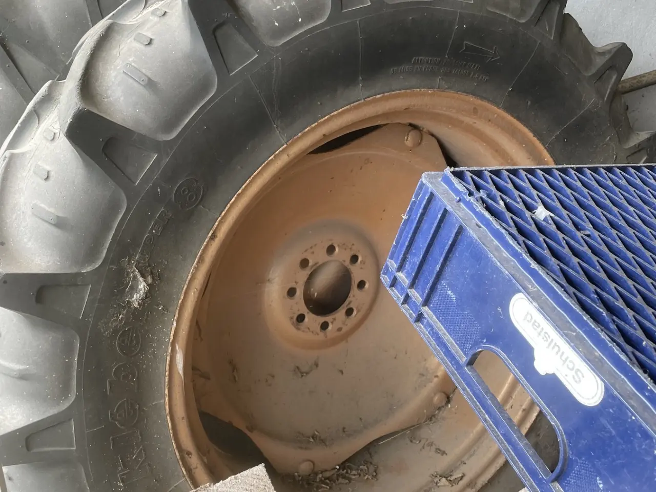 Billede 4 - MF35 Bensin til opbygning