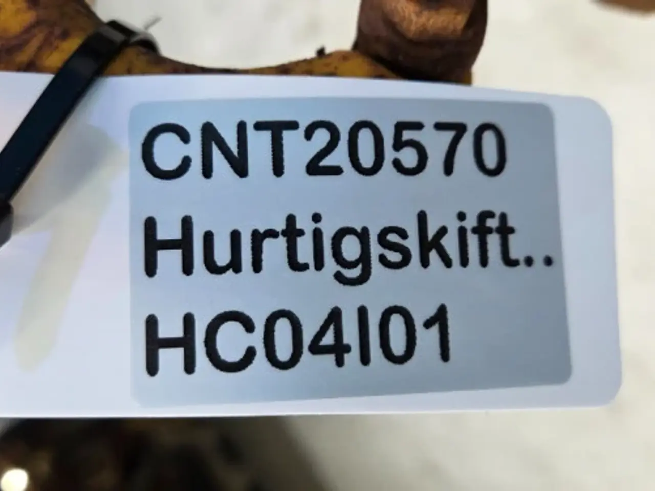 Billede 24 - Case CX300C Hurtigskift