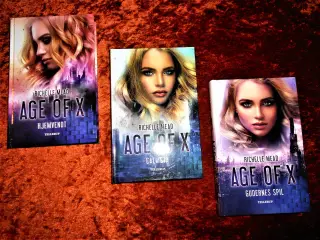 Age of X 1-3, Richelle Mead