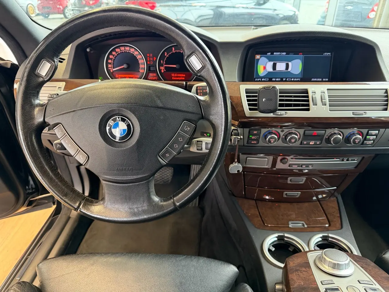 Billede 12 - BMW 740Li 4,0 306HK 6g Aut.