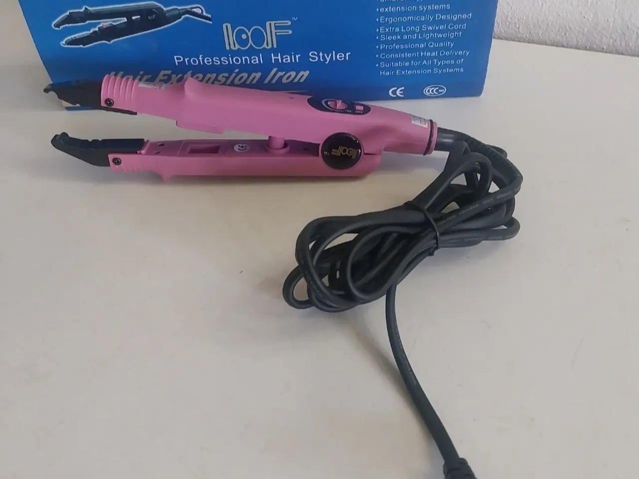Billede 4 - Loof hairextensions iron