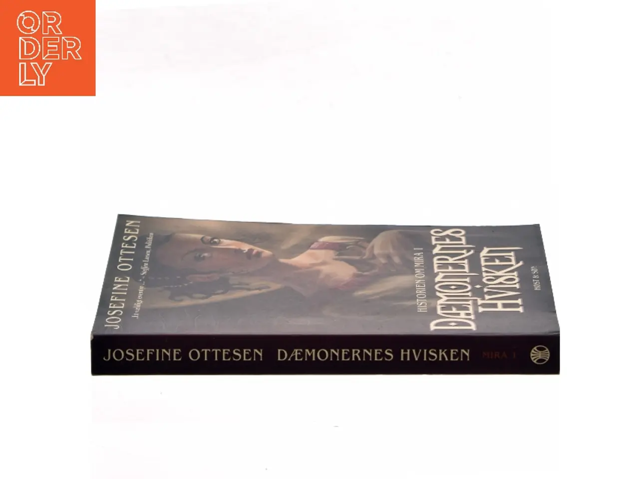 Billede 2 - Dæmonernes hvisken af Josefine Ottesen (Bog)