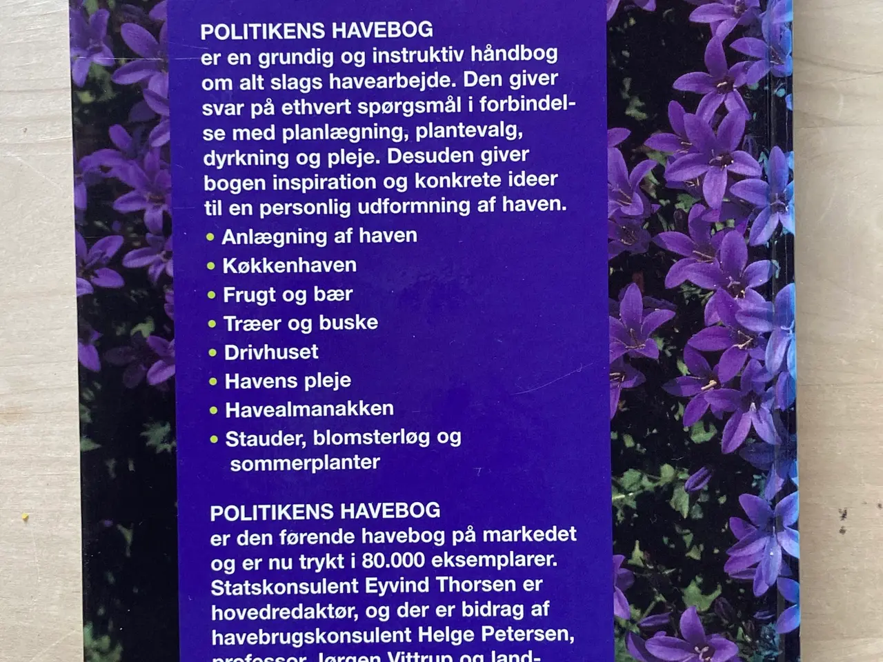 Billede 2 - Politikens Havebog fra 1998