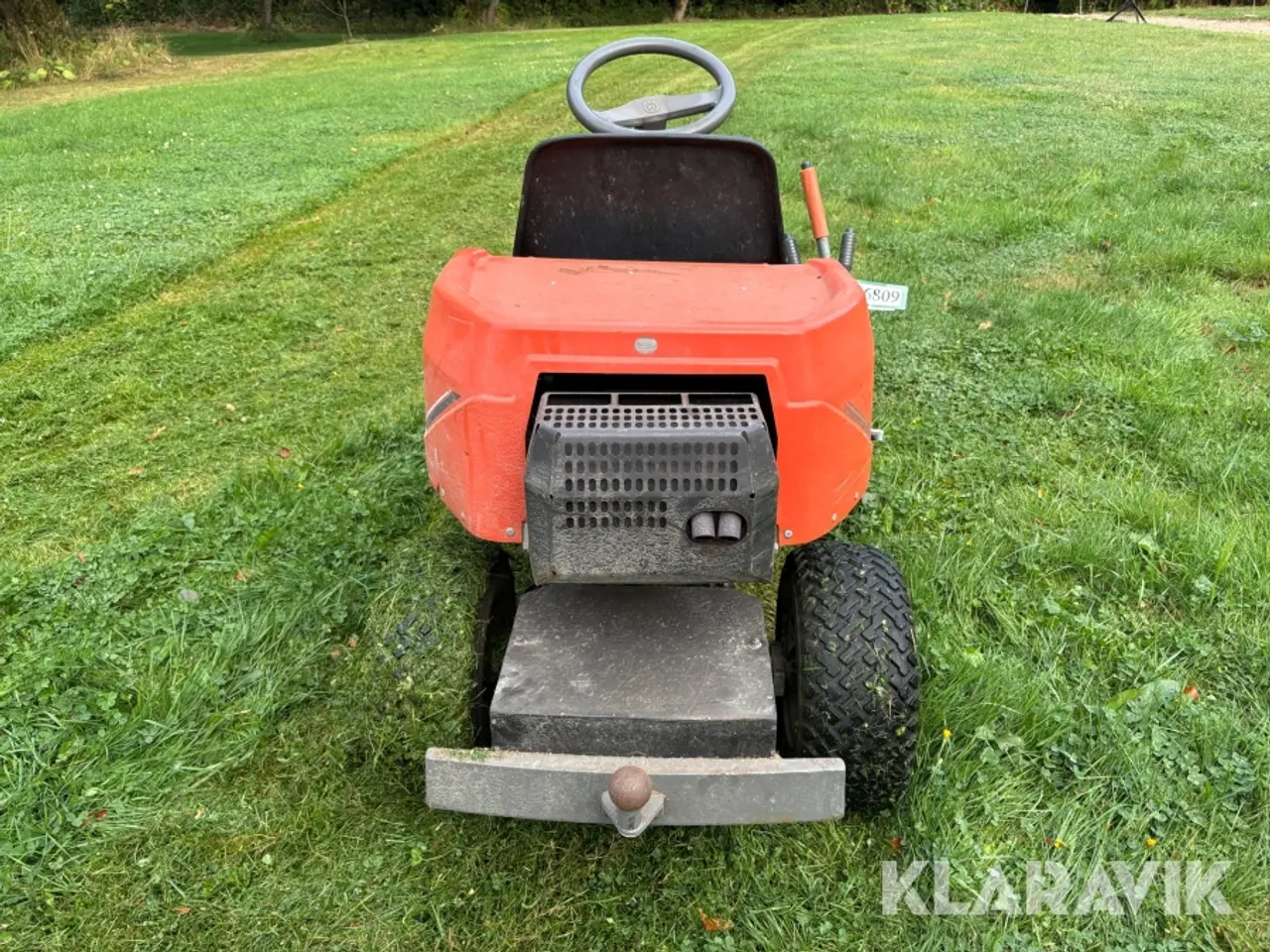 Billede 7 - Græsslåmaskine Husqvarna 850 Rider