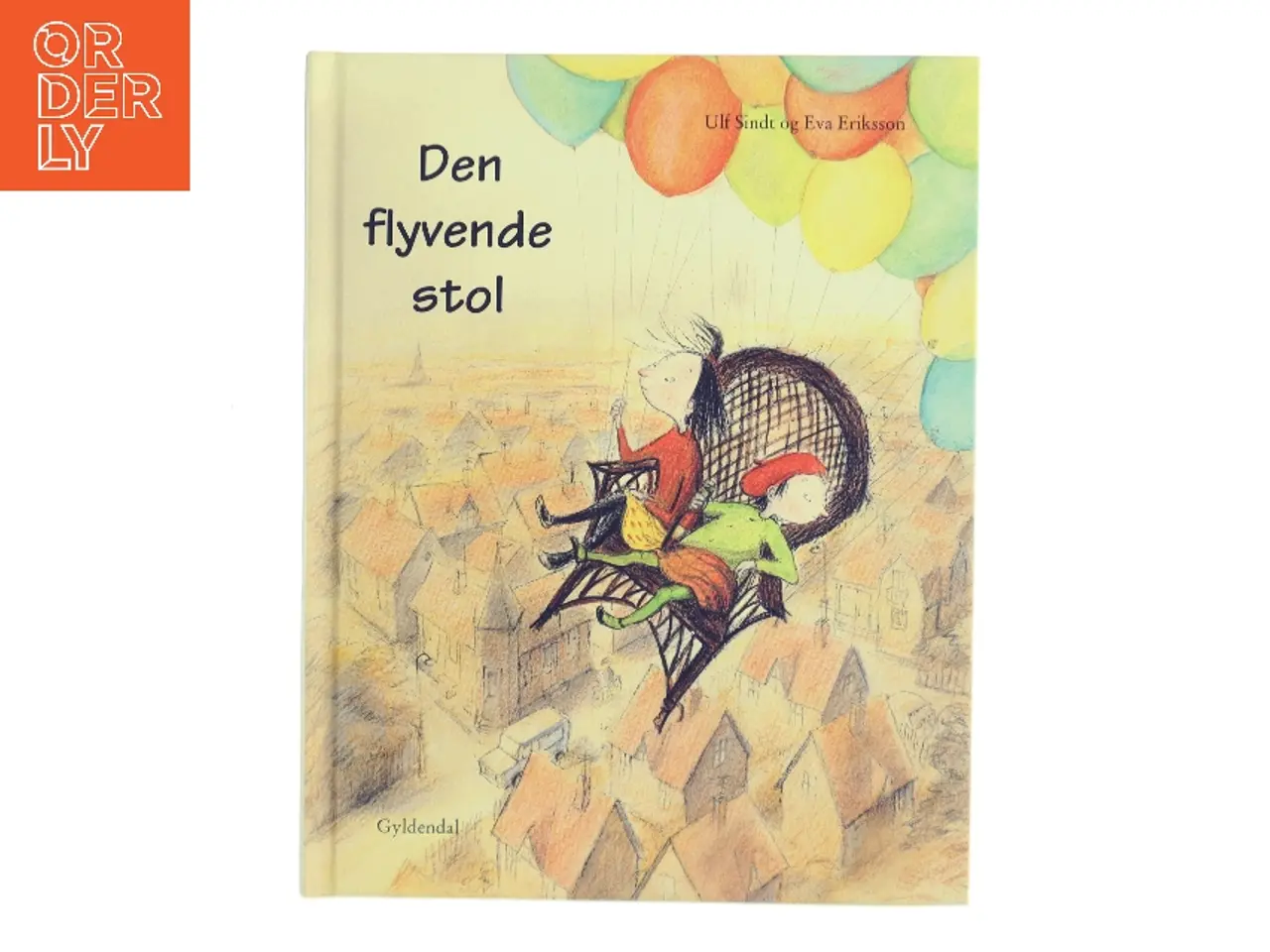 Billede 1 - Den flyvende stol (Bog)