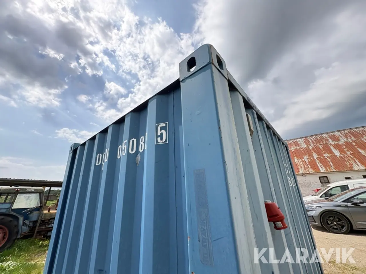 Billede 12 - Container isoleret  8 fods