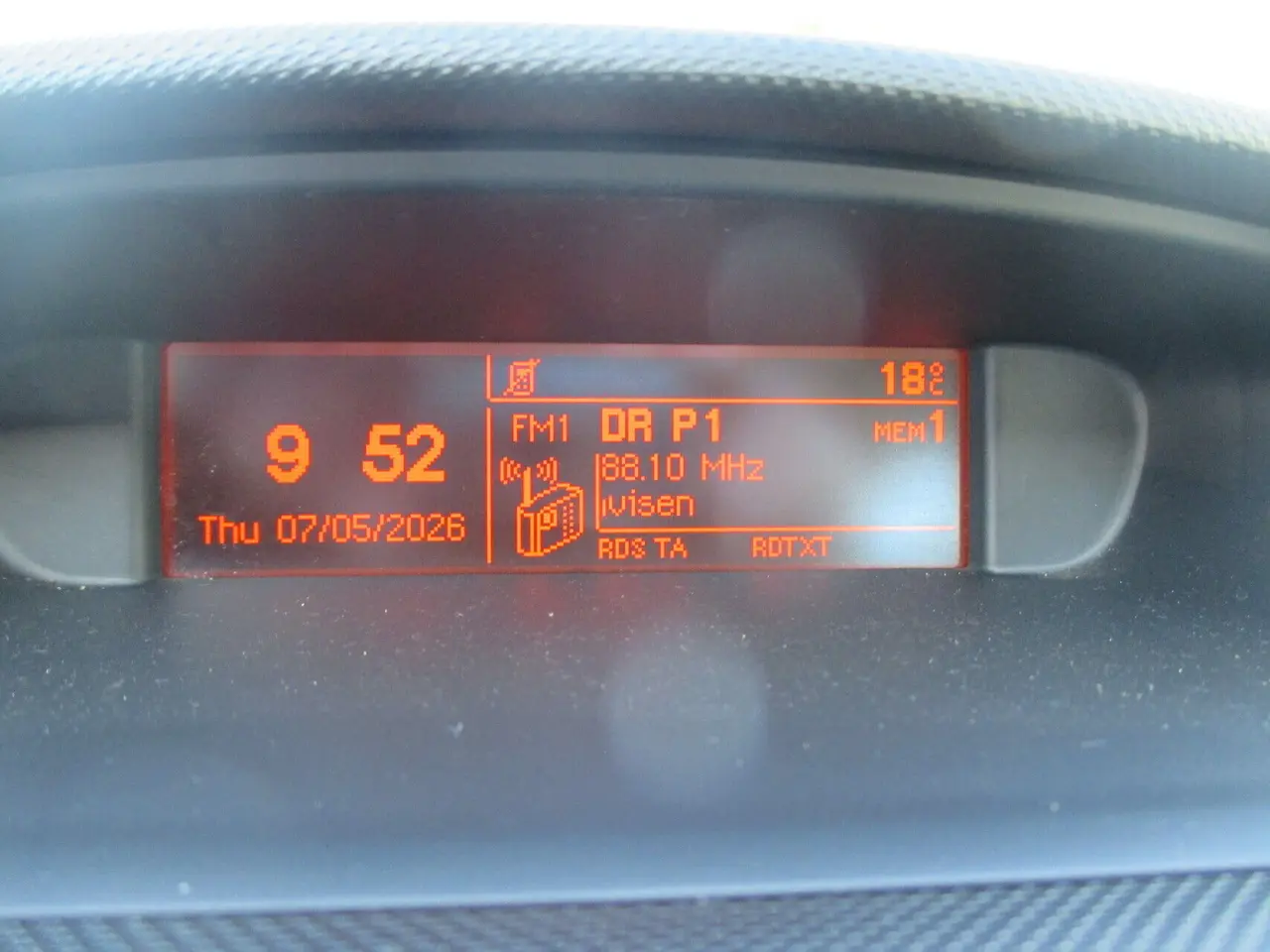 Billede 14 - Peugeot 308 1,6 Comfort Plus 120HK 5d