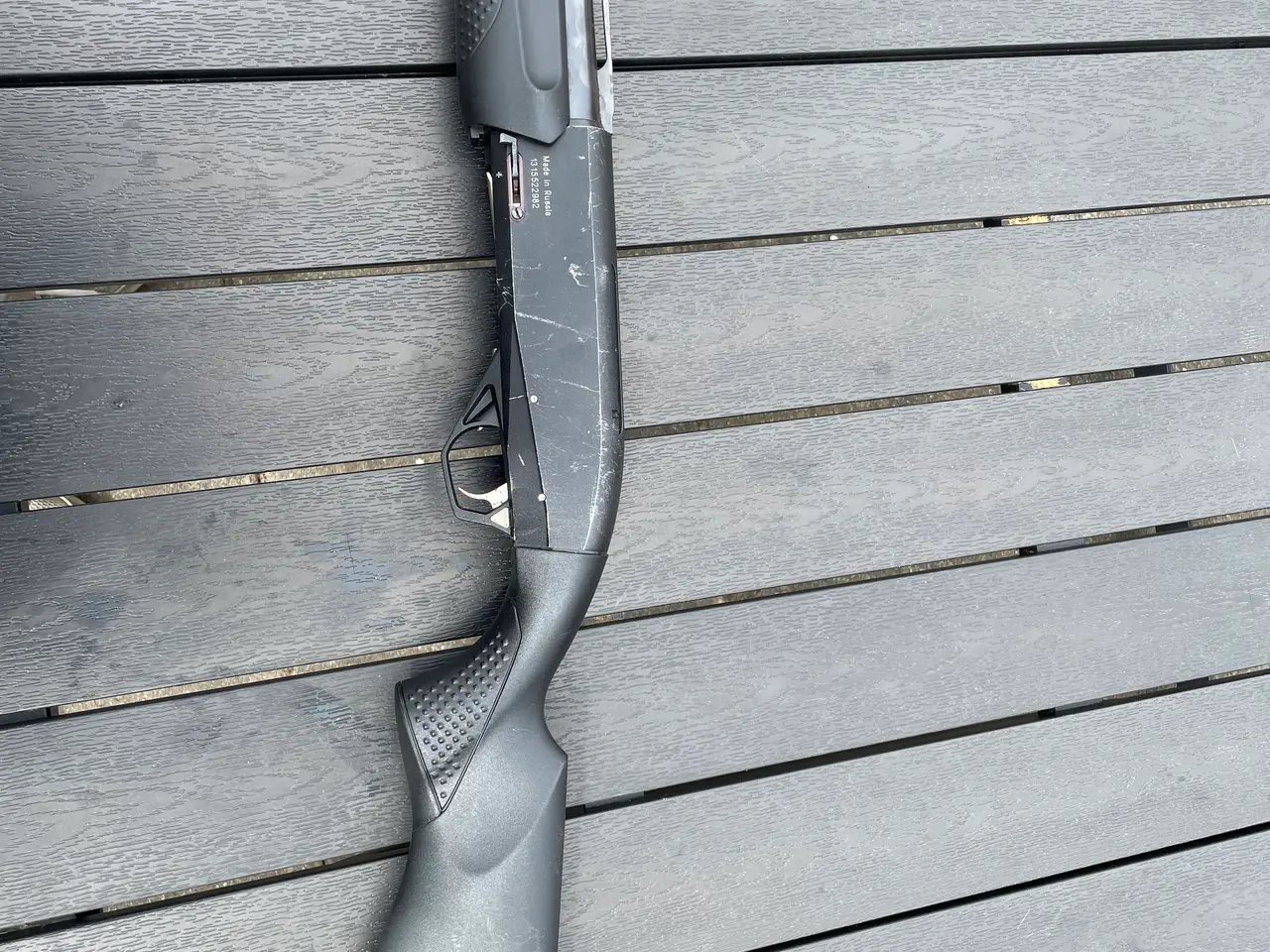 Billede 2 - Baikal MP-155 halvautomatisk haglgevær cal. 12/89 