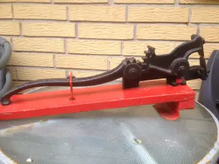 Tegl knækker