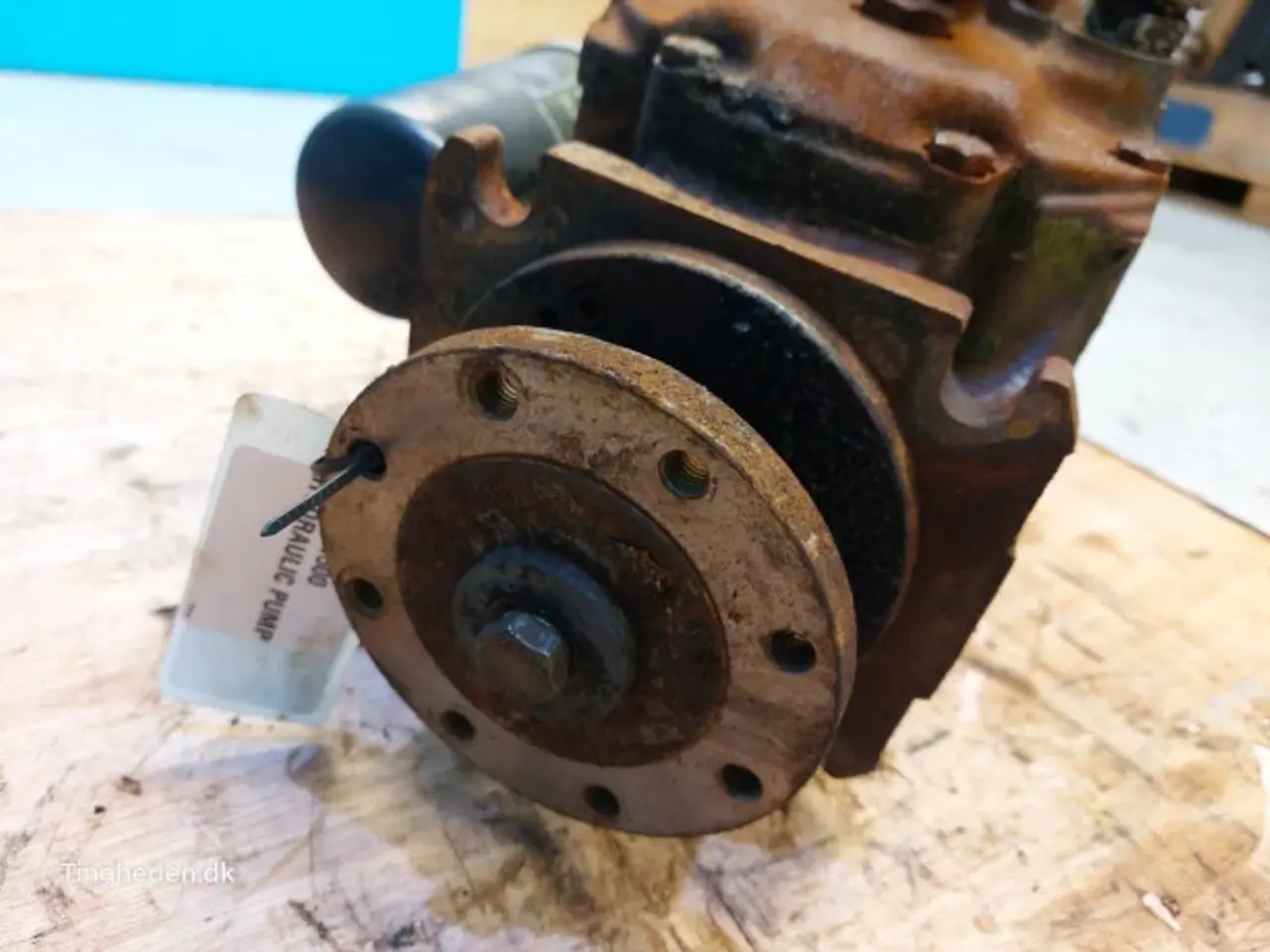 Billede 21 - Massey Ferguson 32 Hydraulikpumpe 45161500