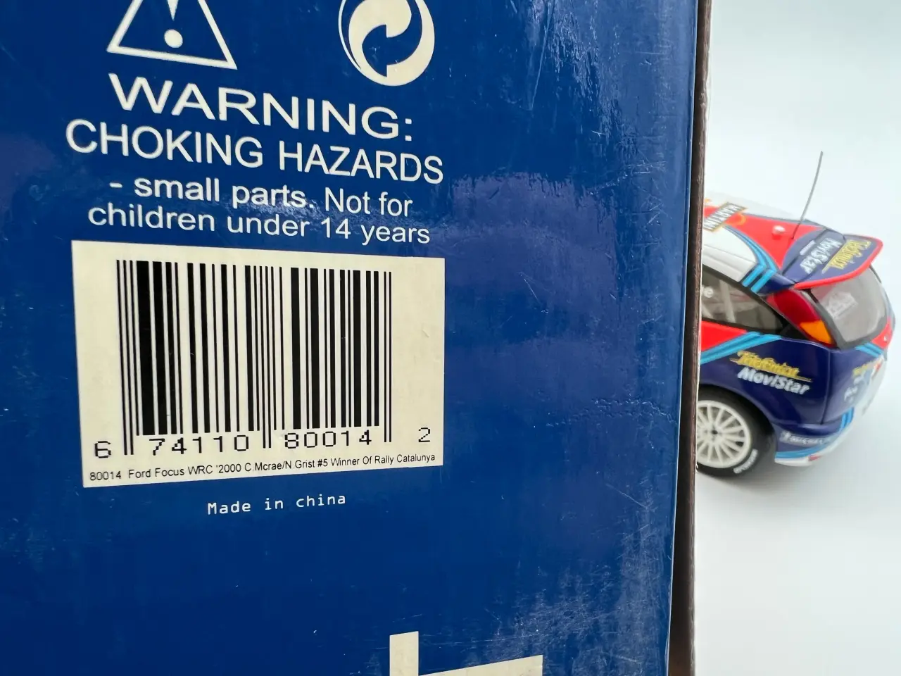 Billede 9 - 2000 Ford Focus RS WRC AUTOart - 1:18