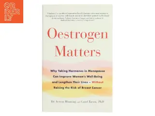 Oestrogen Matters (Bog)