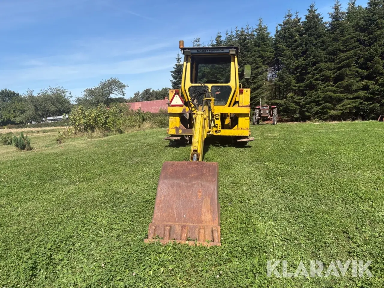 Billede 6 - Veteranrendegraver Massey Ferguson 50 D TDI