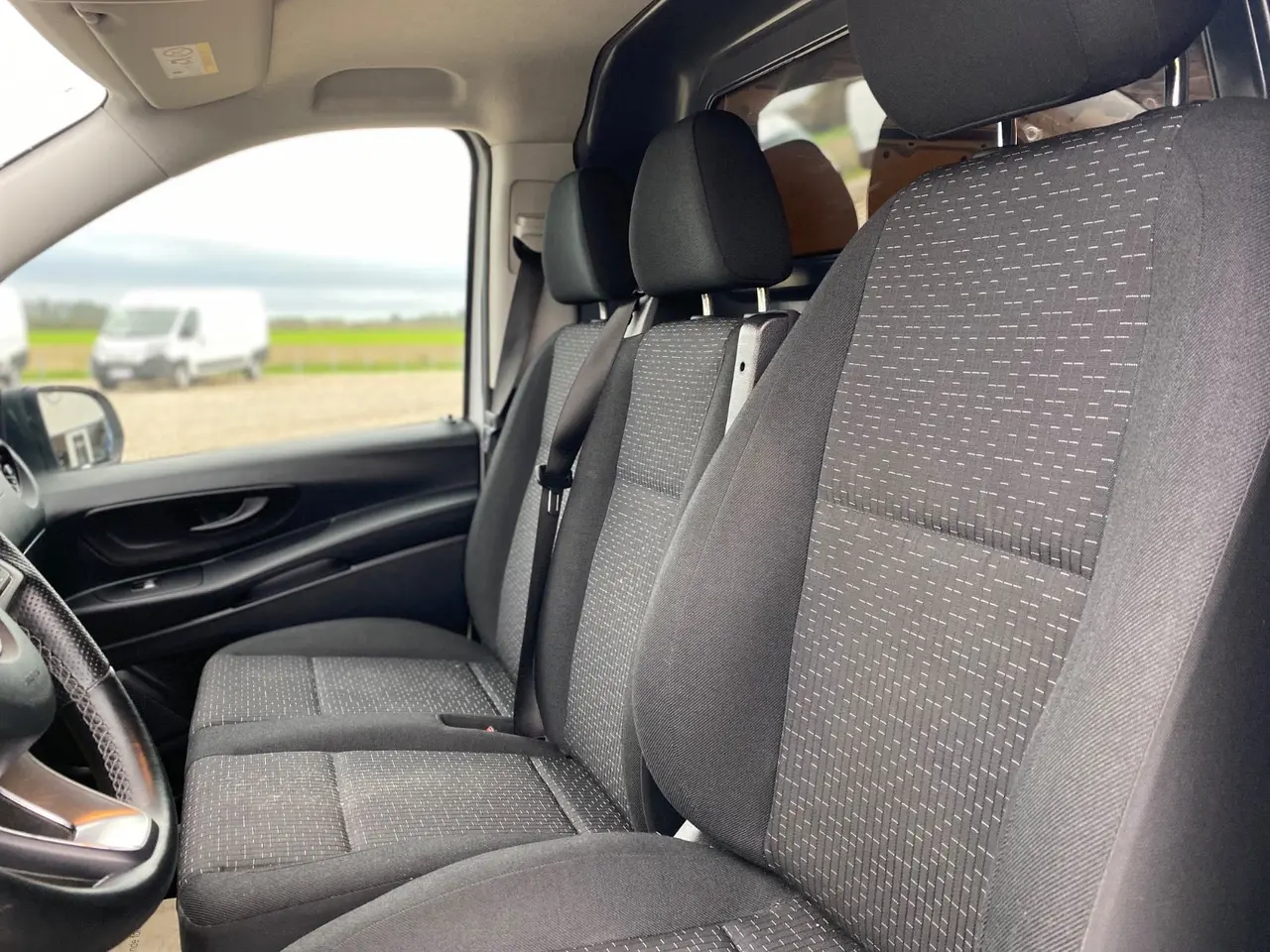 Billede 11 - Mercedes Vito 116 2,0 CDi Kassevogn aut. L 4x4