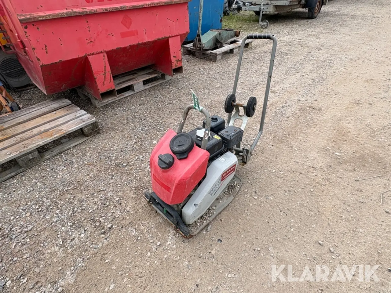 Billede 1 - Pladevibrator Wacker Neuson BPS1340 Aws