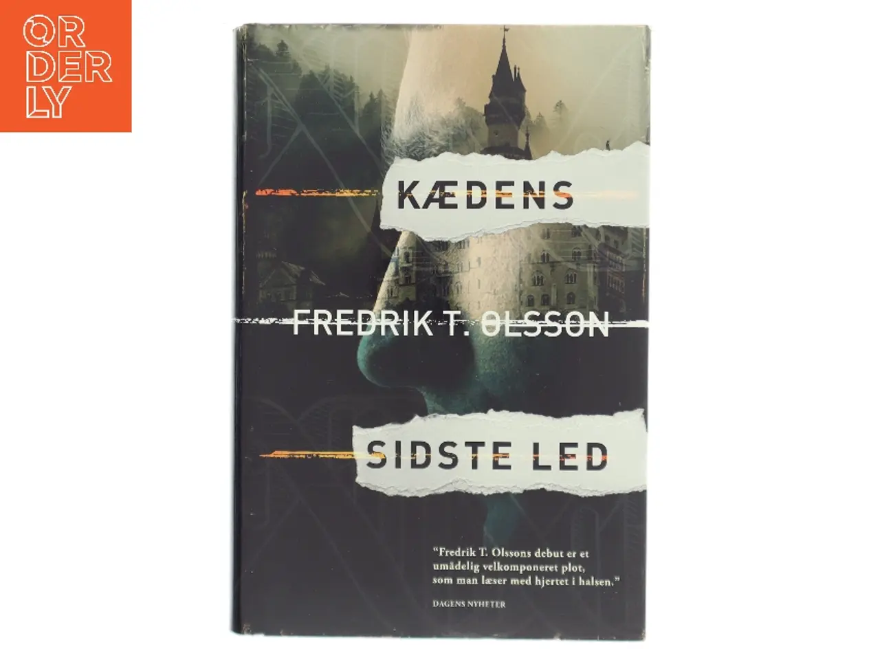 Billede 1 - Kædens sidste led af Fredrik T. Olsson (Bog)